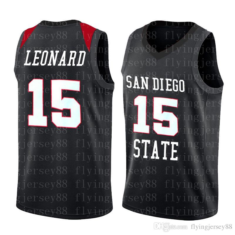 

San Diego State Aztecs College 15 Kawhi # Leonard Jersey High quality, Ncaa