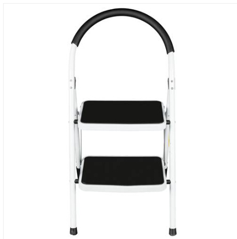 

Fashion 2021 Wholesales HOT Sales Folding Stool Heavy Duty Industrial Lightweight 2-Step Ladder White