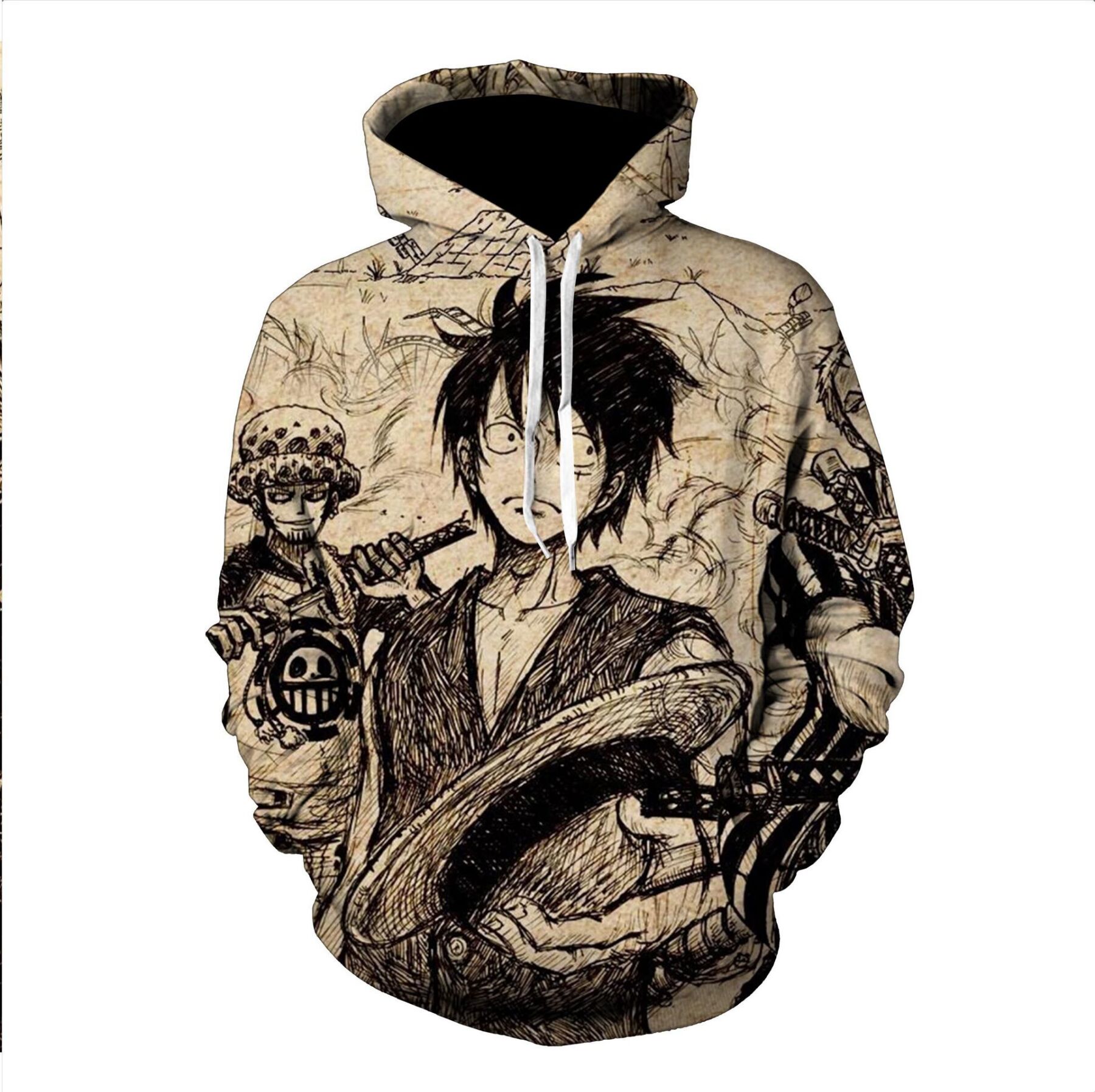 Star Wars Black Samurai Stampa Felpa con Cappuccio della Ragazza dei Ragazzi Felpa Teenager Pullover Giacca Casual