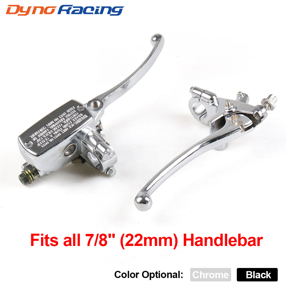 

Motorcycle 7/8" 22MM Handlebar Master Cylinder Hydraulic Brake Control With Clutch Lever