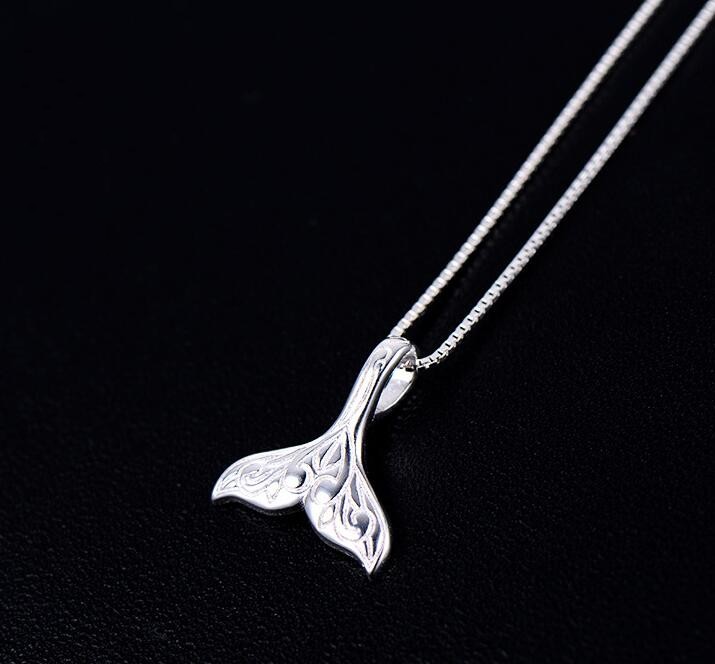 10 pcs//lot Whale tail Antique Silver Plated Bracelets Charm Pendants Fashion Jewelry Making Findings DIY Charms Handmade 4283B