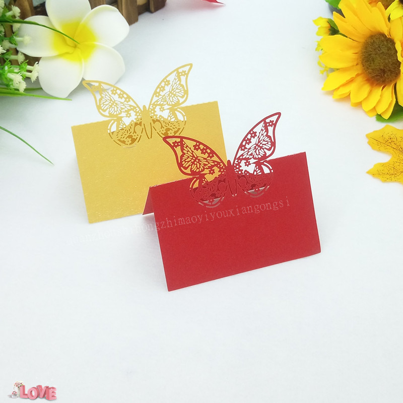 wedding place cards online