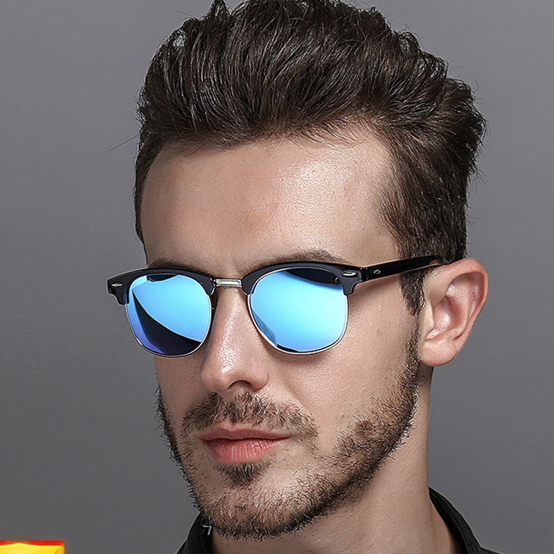 

2019 Brand Designer Sunglasses High Quality Metal Hinge Sunglasses Men Glasses Women Sun glasses UV400 Lens Unisex with Original Box