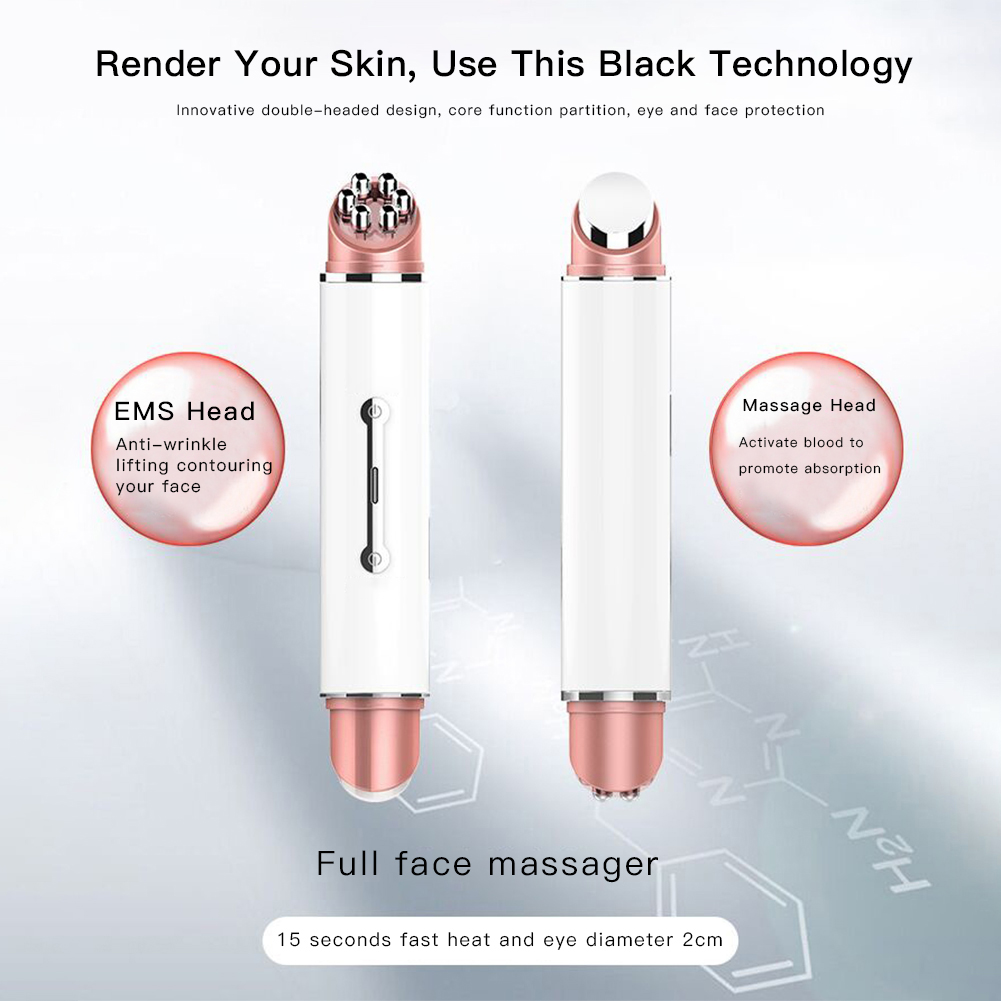Hot Radiofrequency, beauty eye, wrinkle, instrument, micro wave, eye pencil, eye massage, eye bag, massage pen face skin care-image-536896492