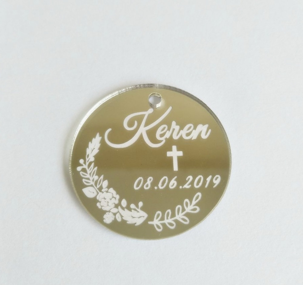 

Customized Wedding DIY Craft Decor Laser Cut Name Party Favor Decor