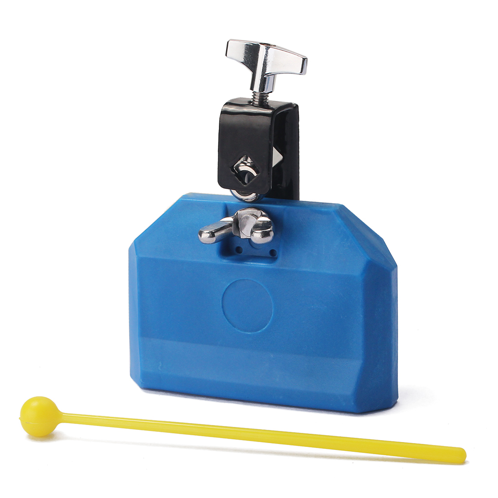 

Durable Blue Eco-friendly Plastic Percussion Instruments Jam Block Latin Drum Kit