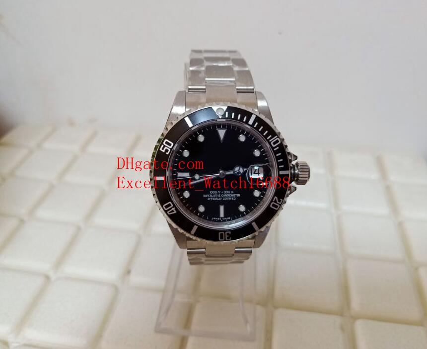 

Hot Selling watches BP Antique Vintage 40 mm 16610 Stainless Steel Alloy Bezel Black Dial Asia 2813 Movement Automatic Mens Watch Watches