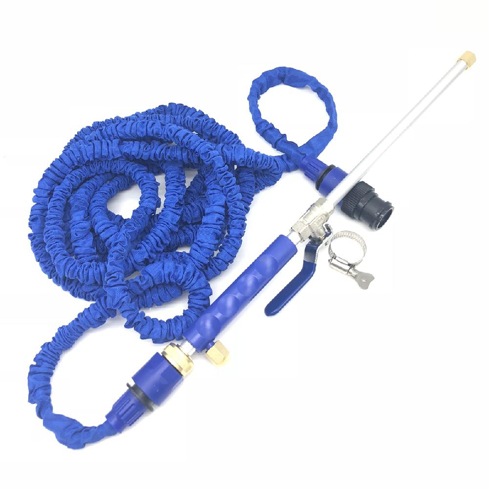 

18" Aluminium High Pressure Power Car Washer Spray Nozzle Water Hose w/ 50ft Water Pipe Sprayer Watering Sprinkler Tool