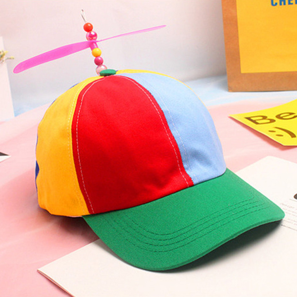 Dabbing Unicorn Child Baby Kid Mesh Caps Adjustable Trucker Hats Summer Snapback