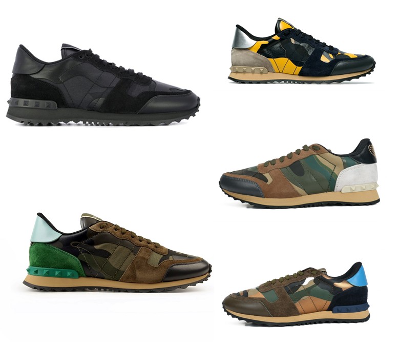 

new arrival men shoes black white genuine leather lace-up high quality famous men women casual shoes fashion design