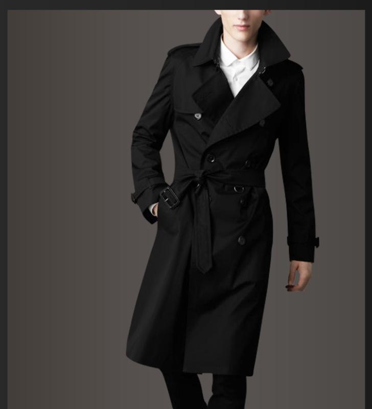 

Thickening Long Trench Coat Parkas 2020 Handsome Russian Winter Fashion Casual Men Streetwear Parka Daily Jacket Coat KK60FY