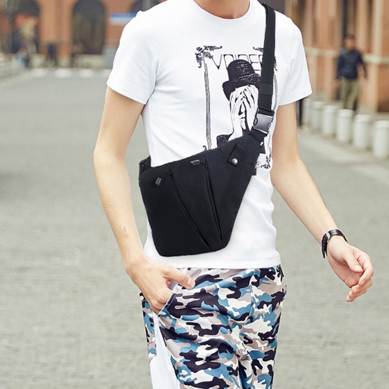 

Outdoor Sports Chest Bags Theft Bag Men Shoulder Bags Hidden Chest Retro Crossbody Bag, Kh2050gr