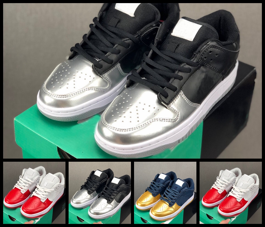 nike dunk mujer plata