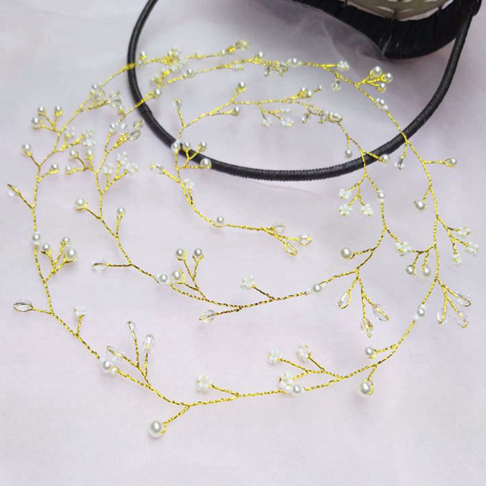

Exquisite 1 meter long clause bridal tiara hair band10