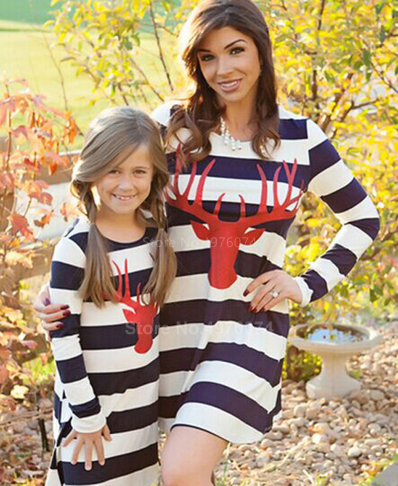 mother daughter xmas dresses