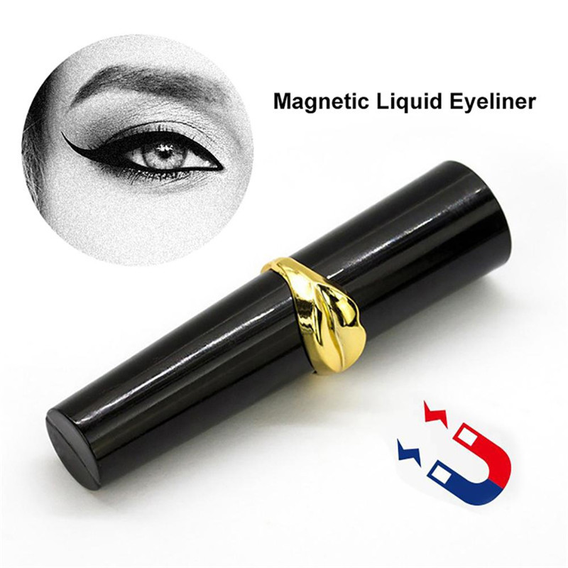 

Hot New Magnetic Liquid Eyeliner Waterproof Sweat-proof Fast Drying Long Lasting Cosmetics Eyeliner False Eyelashes Makeup Tools