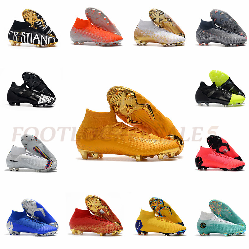 botines de neymar azules