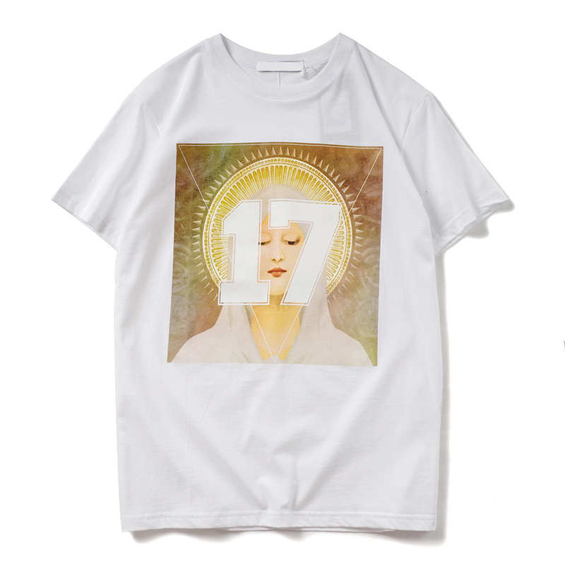 

Luxury Paris T Shirt Mens Designer T shirts Clothes Italy fashion Tshirts Summer Women Printed T-shirt Male Top Quality 100% Cotton Tees 056, White