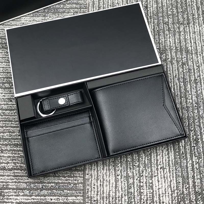 

Code 1266 Men Wallets Genuine Leather Mens Wallet Short Purse With Card Holders Keychain card bag High Quality, Red;black