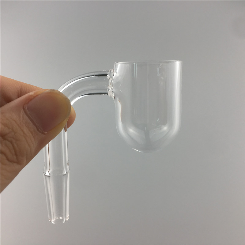 

Round Bottom Quartz Banger High Quality Quartz Nail Male Female 10mm 14mm 18mm Joint for Water Pipes Dab Oil Rigs dd