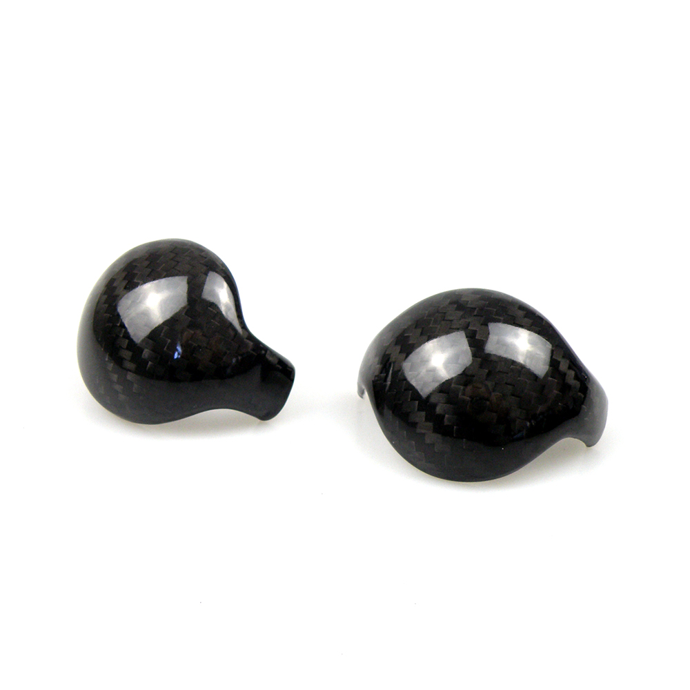 

GTPARTS For Ford Mustang Carbon Fiber Gear Shift Knob Cover and Ford Mustang Accessories Interior Gear Shift Knob Handle Sticker
