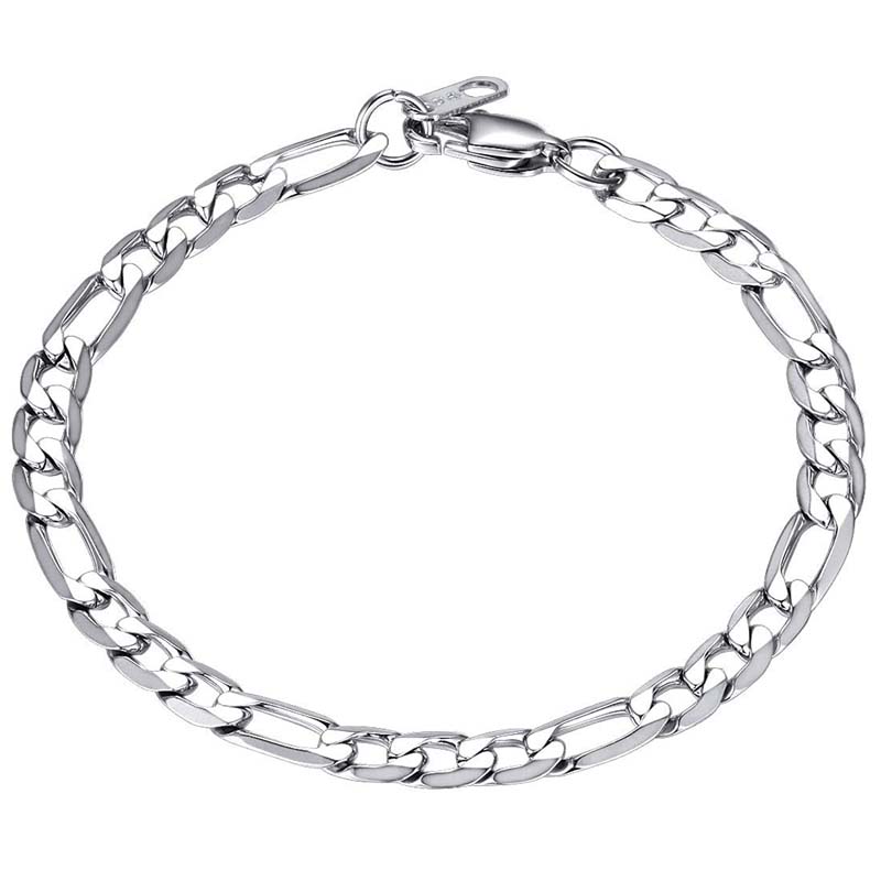 

Link, Chain Mens Bracelets For Women Stainless Steel Hip Hop Bracelet Gold On Hand Gifts Men Accessories Wholesale