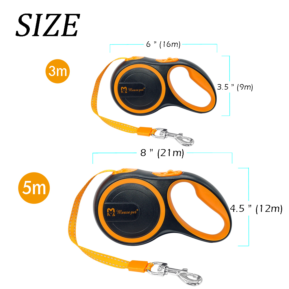12m retractable dog lead