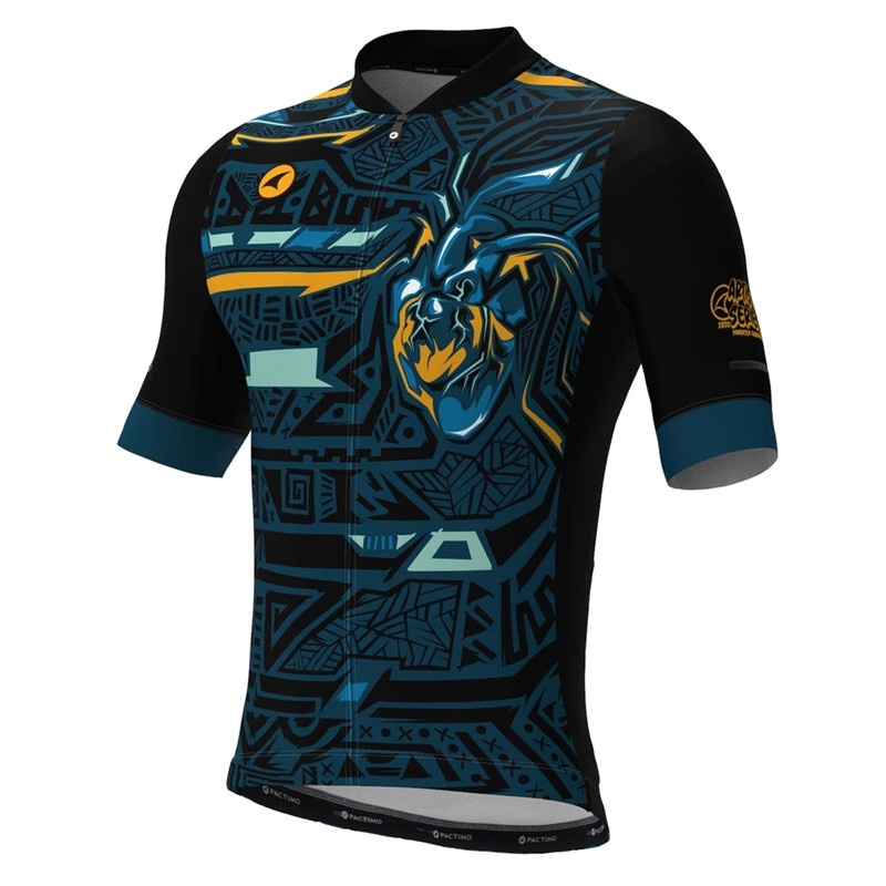 

2020 PACTIMO summer New cycling jersey bike MTB Ropa Ciclismo mens jersey summer bicycle Maillot racing clothing Street style, 11