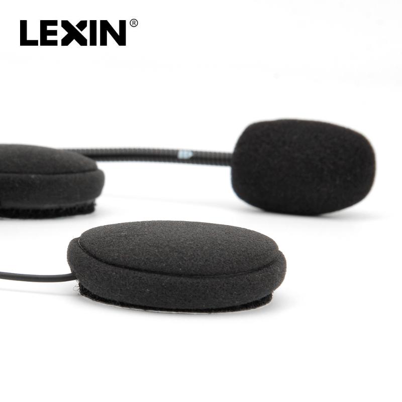 

Brand Lexin intercom Headphone Accessories for LX- COM Bluetooth Helmet Interphone Intercom Headphone Jack Plug