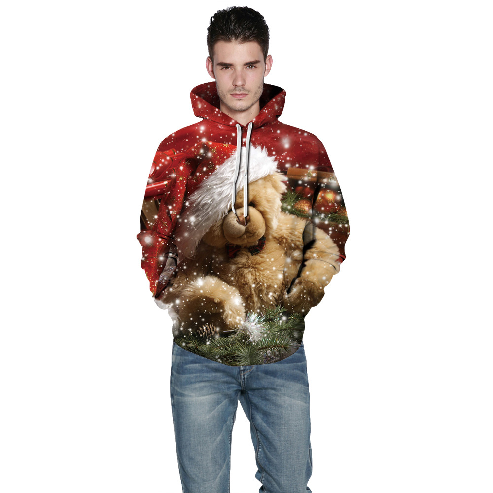 

2020 Fashion 3D Print Hoodies Sweatshirt Casual Pullover Unisex Autumn Winter Streetwear Outdoor Wear Women Men hoodies 24705, As first picture