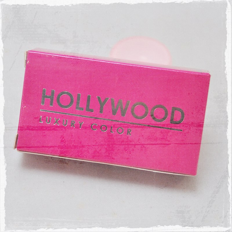 

Freeshipping 100 piece = 50 pair luxury Hollywood color contact lens case packing box