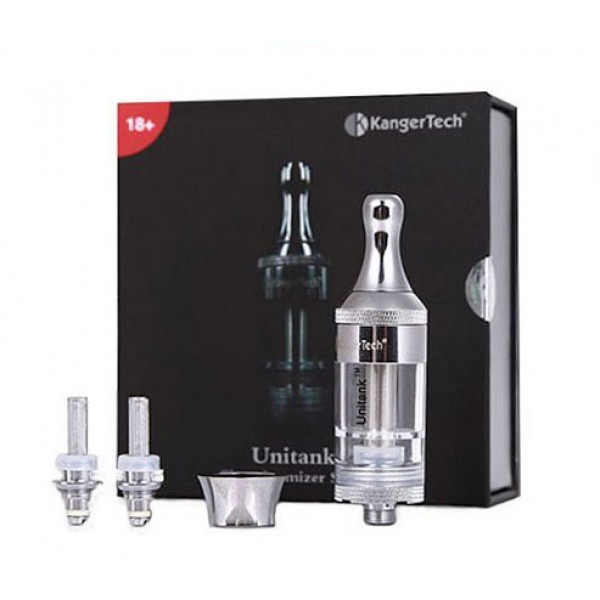 

100% Authentic KangerTech Unitank Clear Ship From the Central US