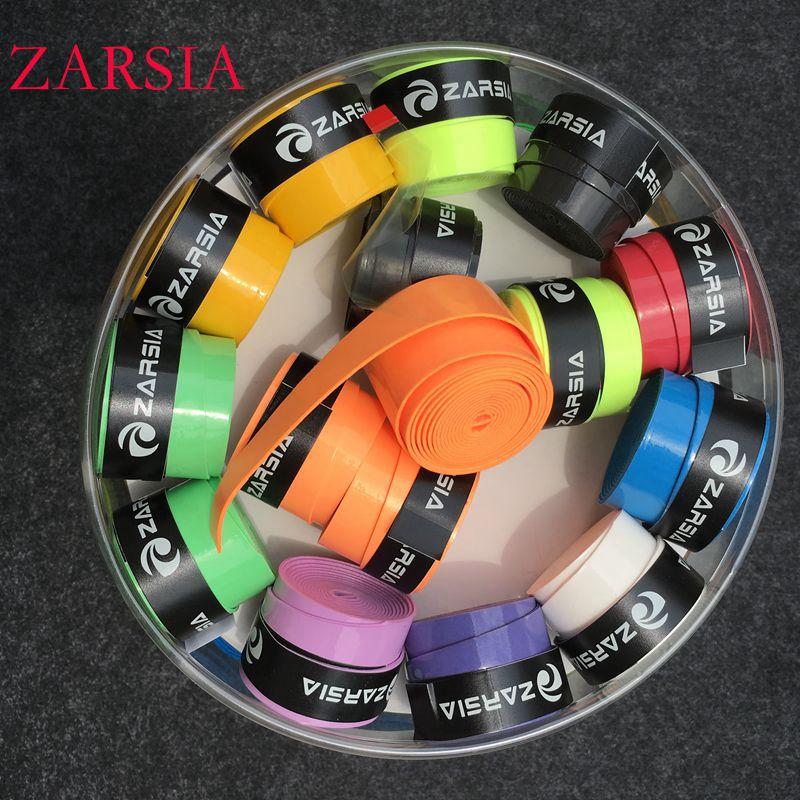 

60 pecs/lot ZARSIA sticky viscous Overgrip tennis grip regular Badminton Grip,tennis overgrips,tennis product, Yellow;black