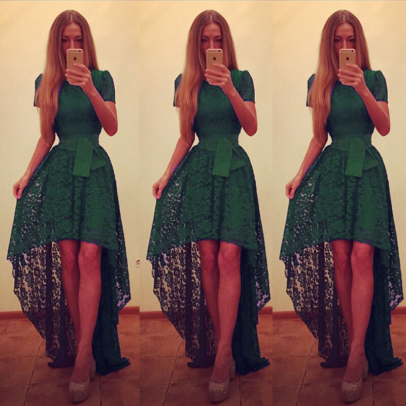 

2019 Summer Fashion Hot Sales Women Lady' Sexy Elegant Formal Long Wedding Party Ball Gown Dress Green Color, Blue