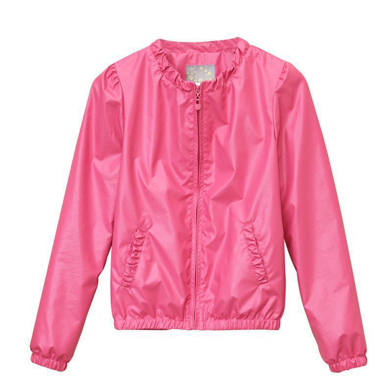 

New Women Leather Coats 2018 Fashion Spring Autumn Slim Long Sleeved Pink Bikers Jacket Ladies Plis Size 5xl Black Moto Jackets