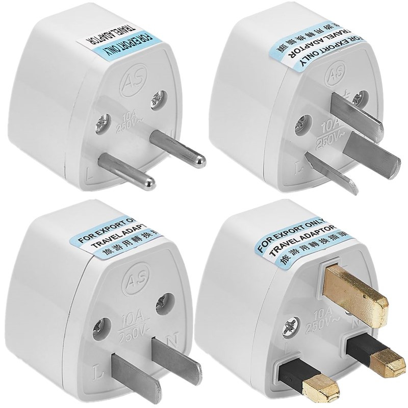 

Universal US Eu UK AU NZ travel chargers Plug Outlet Worldwide 250V AC Adaptor Socket Power Converter Wall charger