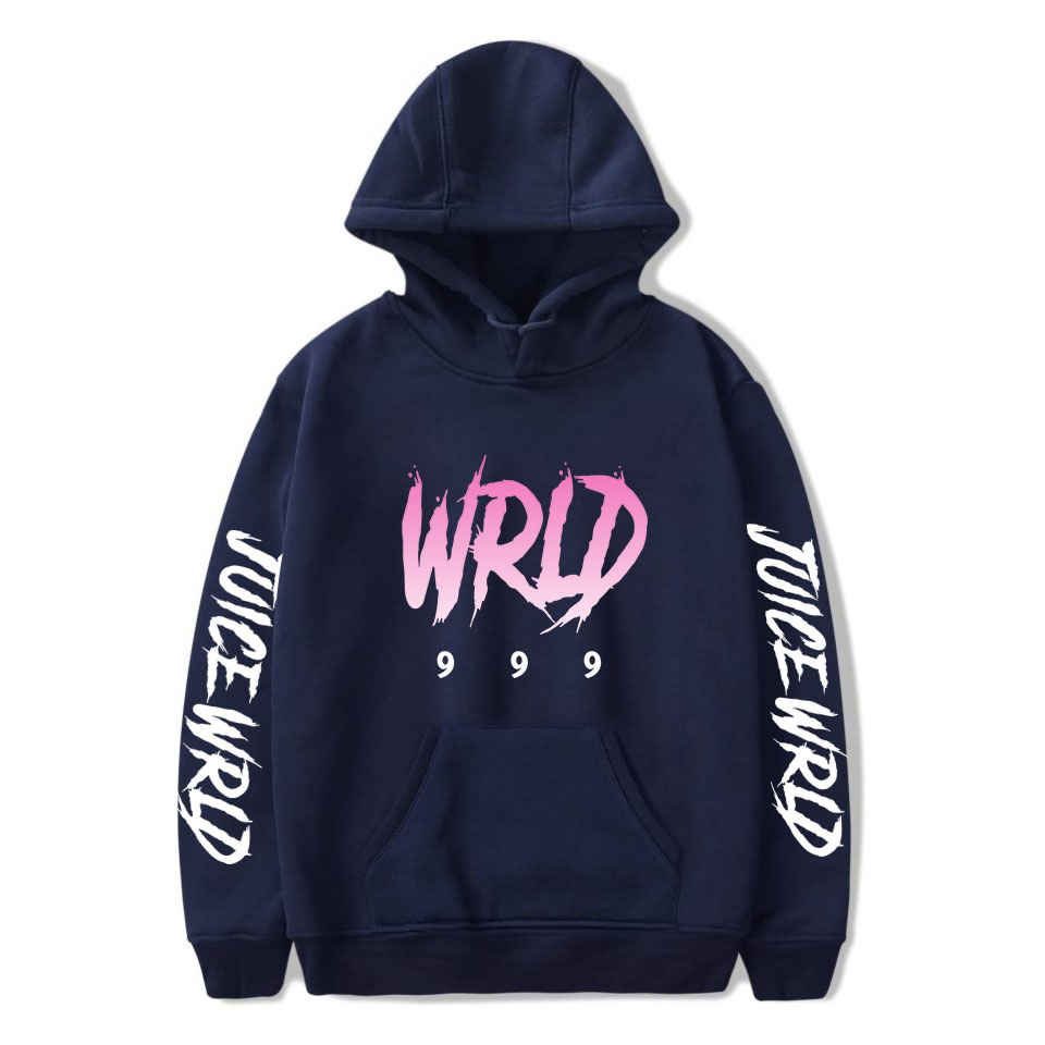 

E-BAIHUI Men's And Women's Sweater American Hip-hop Singer Juice Wrld Printed Fashion Loose Hoodie Streetwear 2020 New