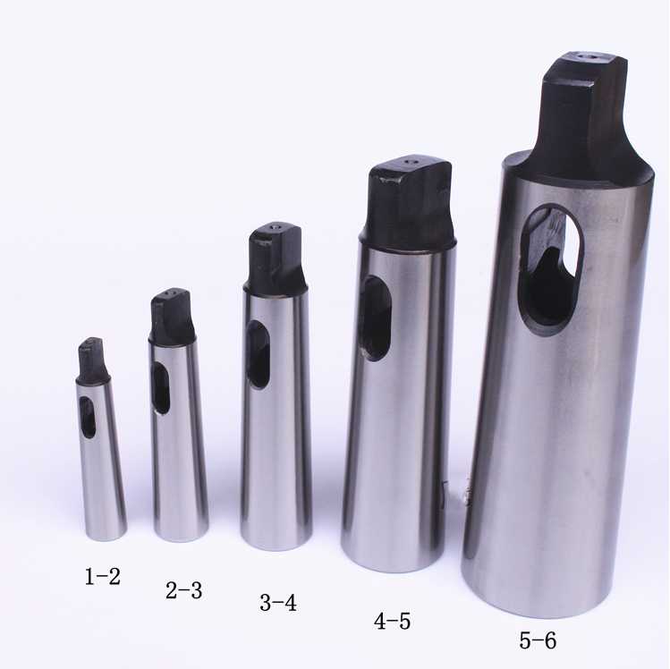 

All steel, MT taper, variable diameter sleeve 1#-2#-3#-4#-5#-6# lathe, tailstock, drilling machine, drill bit, taper sleeve