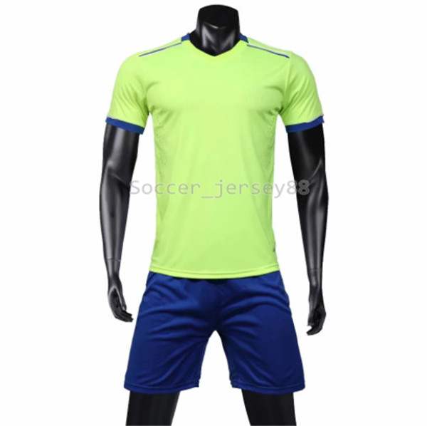 

New arrive Blank soccer jersey #1904-53 customize Hot Sale Top Quality Quick Drying T-shirt uniforms jersey football shirts