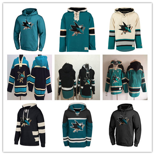 

2019 Men's Hoodies Jersey San Jose Sharks Erik Karlsson Brent Burns Joe Pavelski Logan Couture Evander Kane Couture Pullover Sweatshirt, Yellow