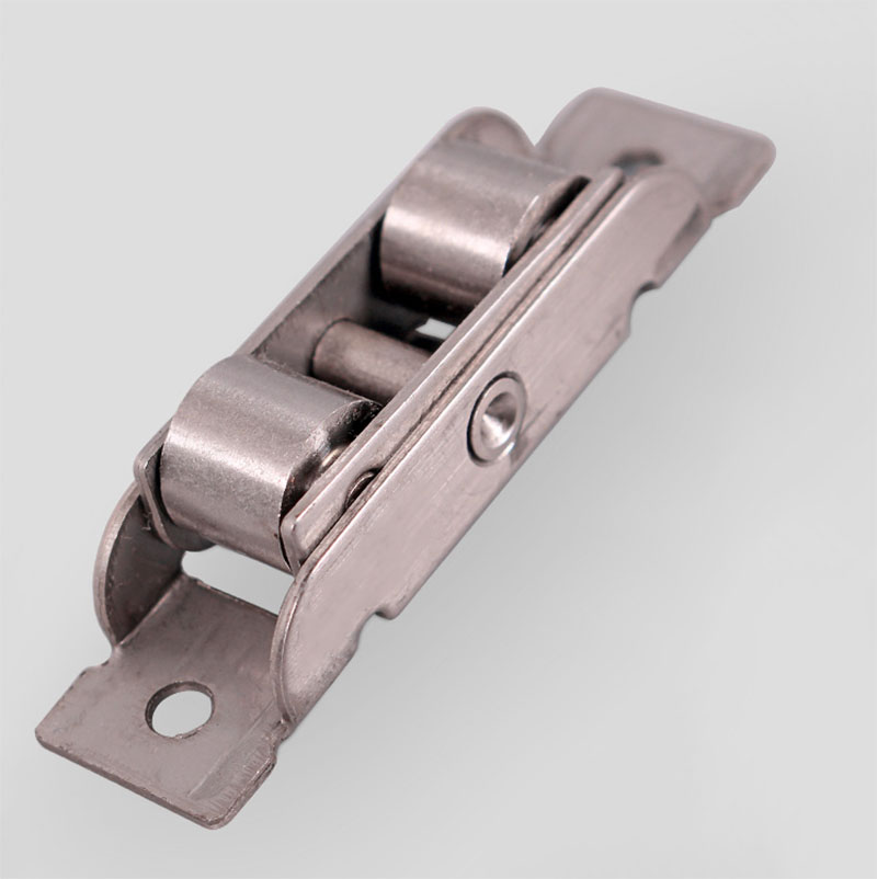 Practical Slot//Flat Wheel Sliding Window Wheel Door Wheel Window Pulley Alloy