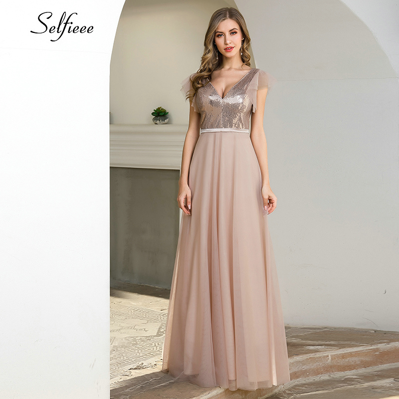 blush summer maxi dress