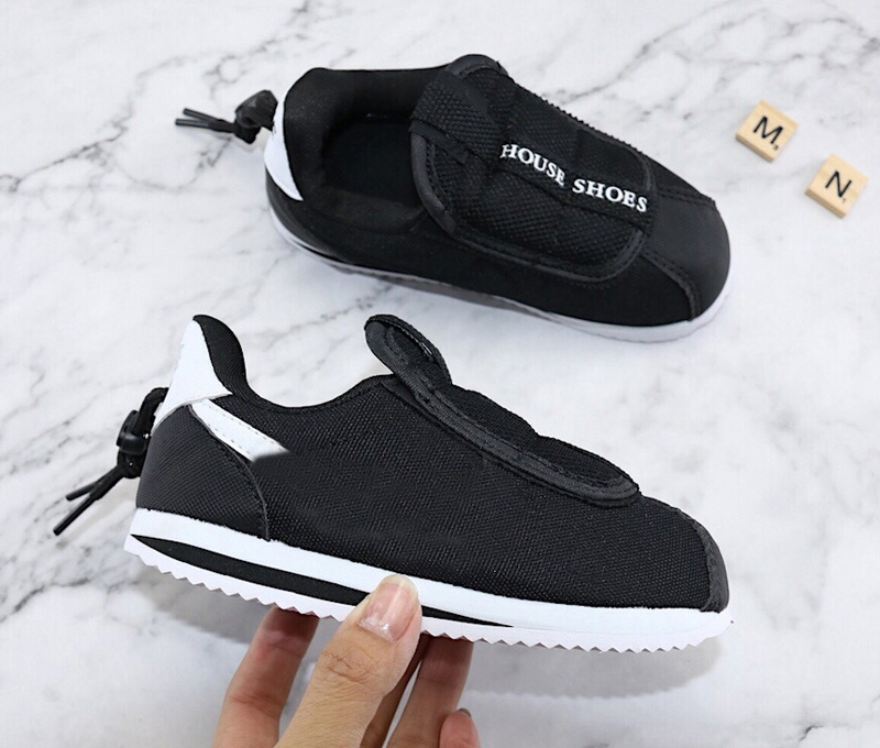 

2020 new Cortez Basic Slip Children running shoes boy girl young kid sport Sneaker size 22-35, 001