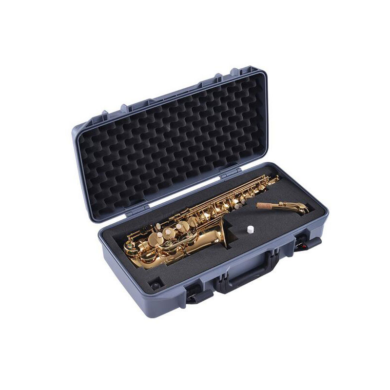

605mm long size hard PP plastic crushproof hardcase for Musical Instruments