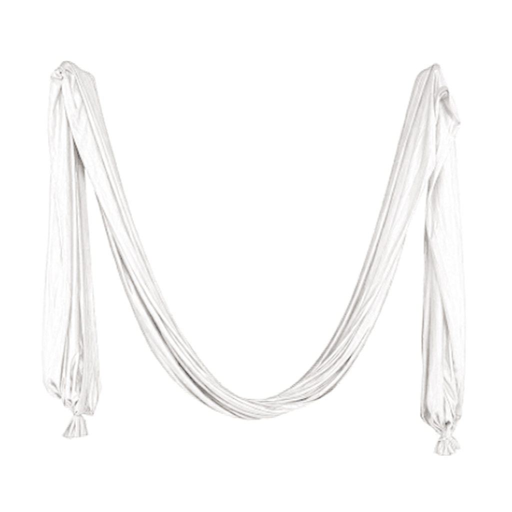 

Deluxe Pilates Yoga Flying Swing Aerial Yoga Hammock Silk Fabric for Yoga Bodybuilding 2.8m/3 Yard