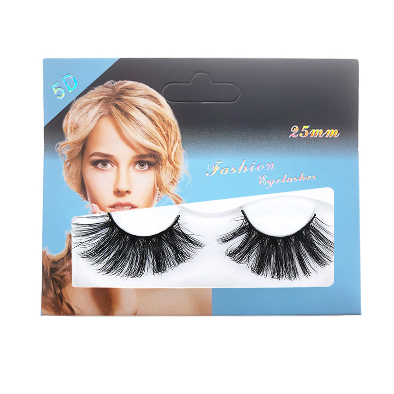 

25mm mink false eyelashes handmade reusable 5D mink hair fake lashes thick natural long mink fur hair 17 styles DHL Free
