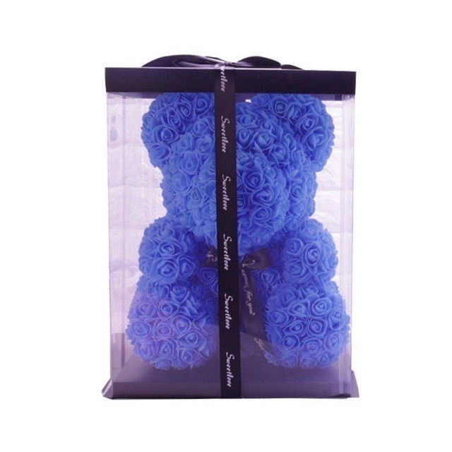 box for rose bear
