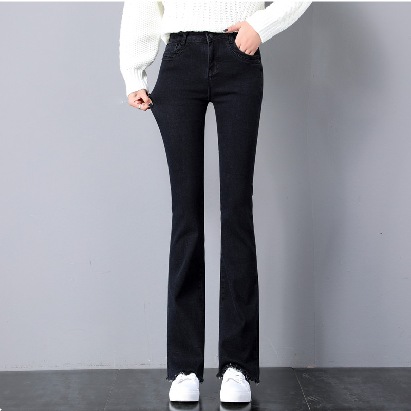 

Black Bootleg Jeans Since The Waist The New Spring