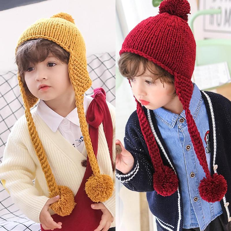 solid color infant hats