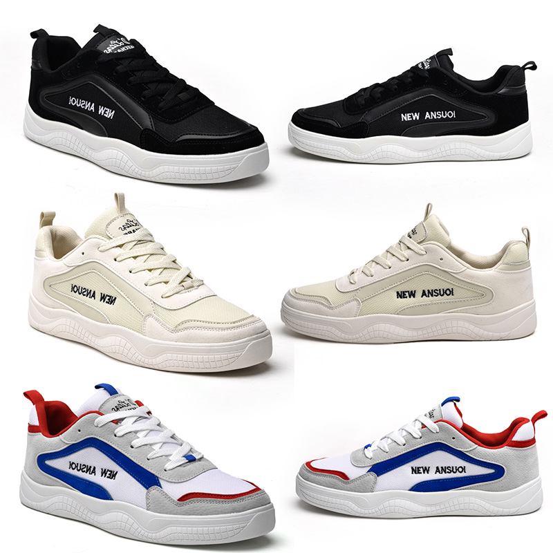 

gyme jogging fashion women men canvas shoes triple black grey white red blue mesh breathable comfortable trainer designer sneakers 39-44, D1